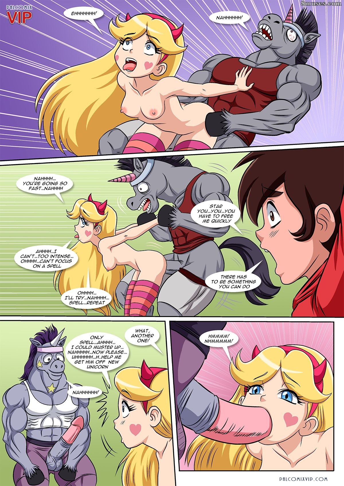 PalComix Comics - Star vs The Forces of Evil - Magical Kamasutra - Page 6