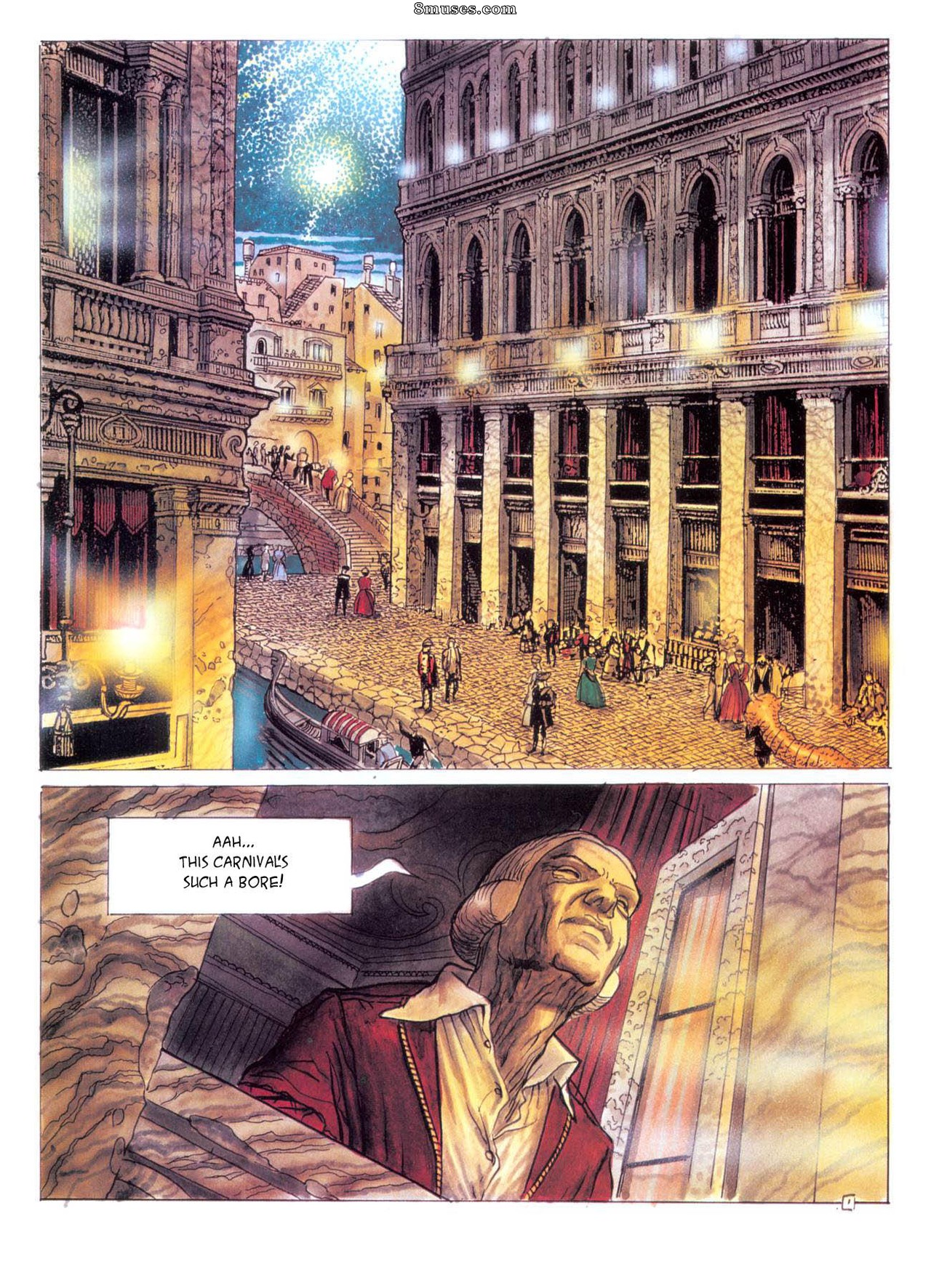 Classic Comics Collection - Recuerdo de un libertino - Casanova - Página 2