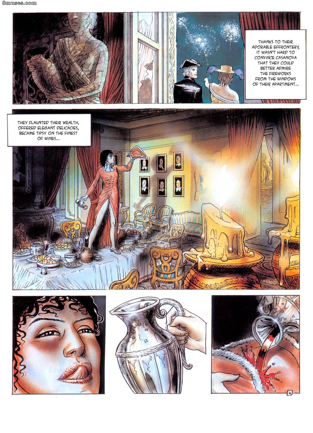 Classic Comics Collection - Recuerdo de un libertino - Casanova - Página 5
