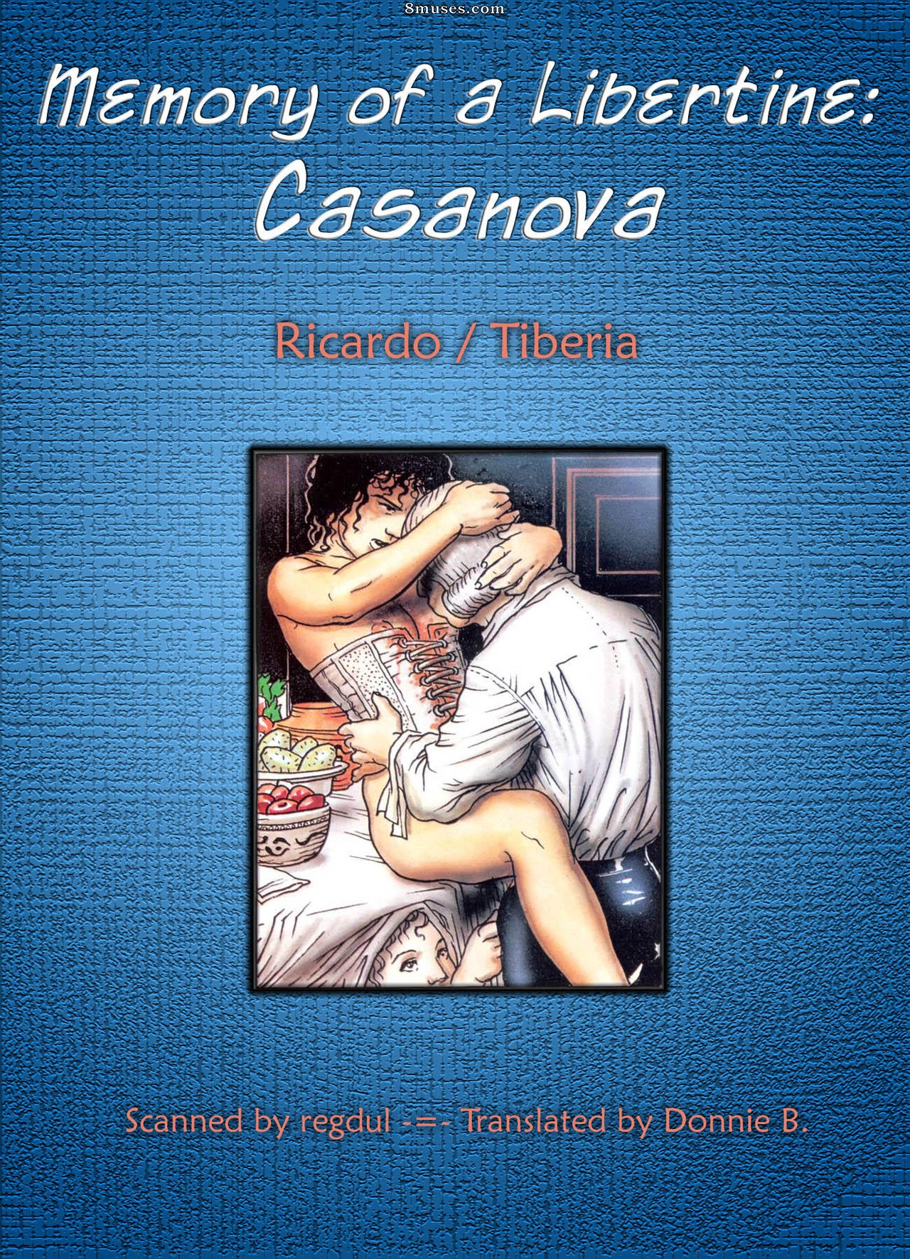 Classic Comics Collection - Lembrança de um libertino - Casanova - Página 1