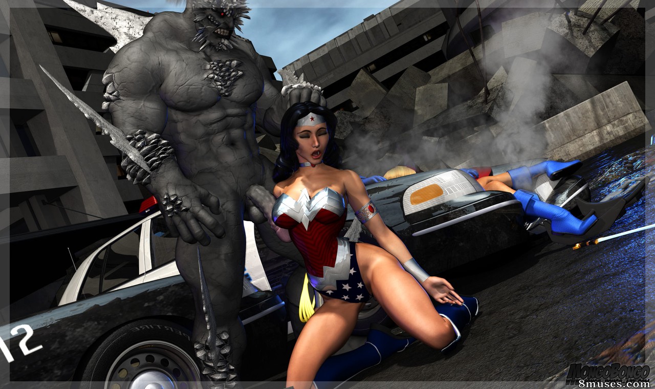 Page 13 | MongoBongo-Comics/Wonder-Woman-Power-Girl-Doomsday | 8muses - Sex  Comics