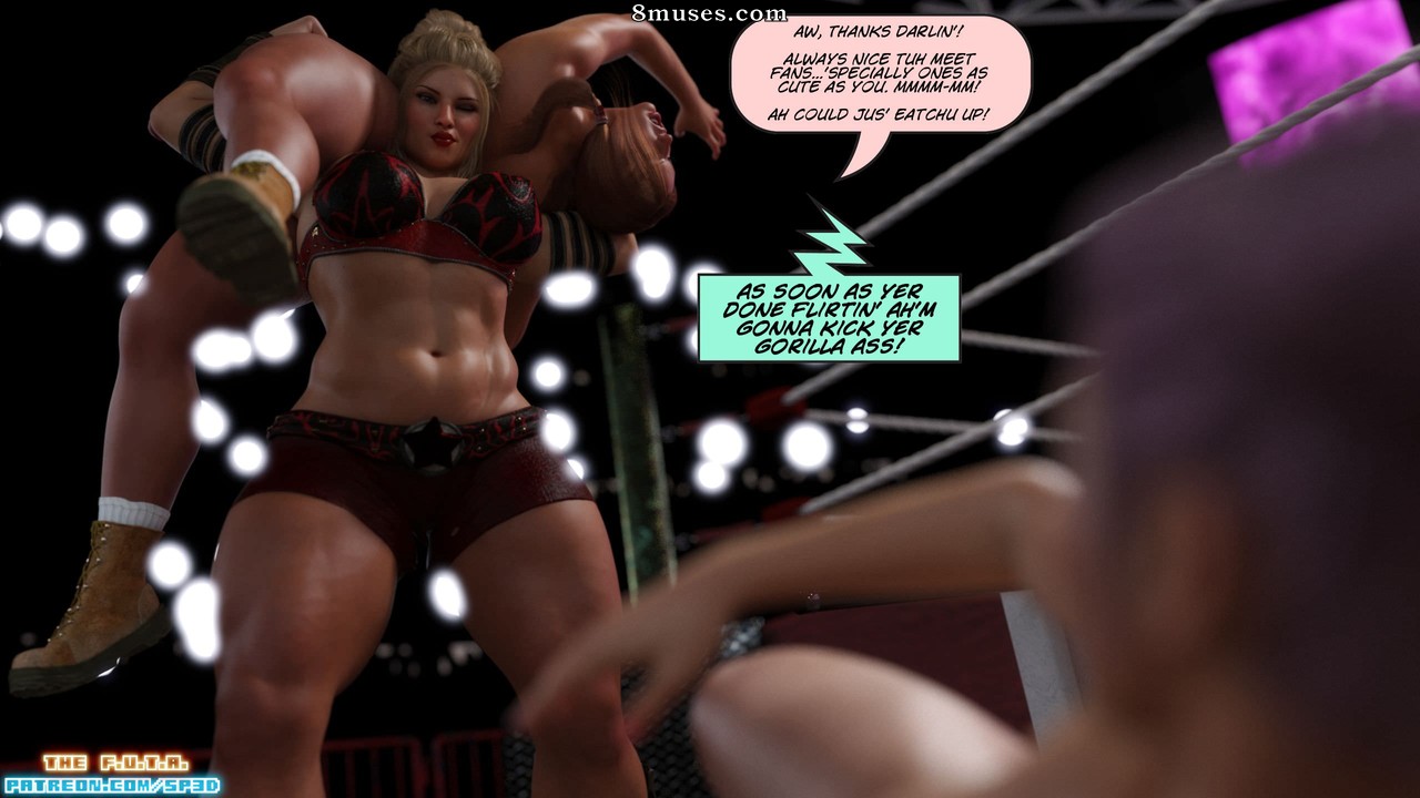 SquarePeg3D - The F.U.T.A - Ingrid vs Freia - Page 62