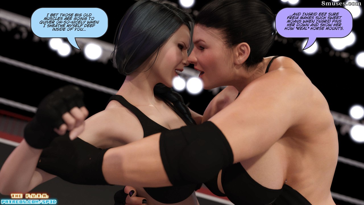 SquarePeg3D - The F.U.T.A - Ingrid vs Freia - Page 15