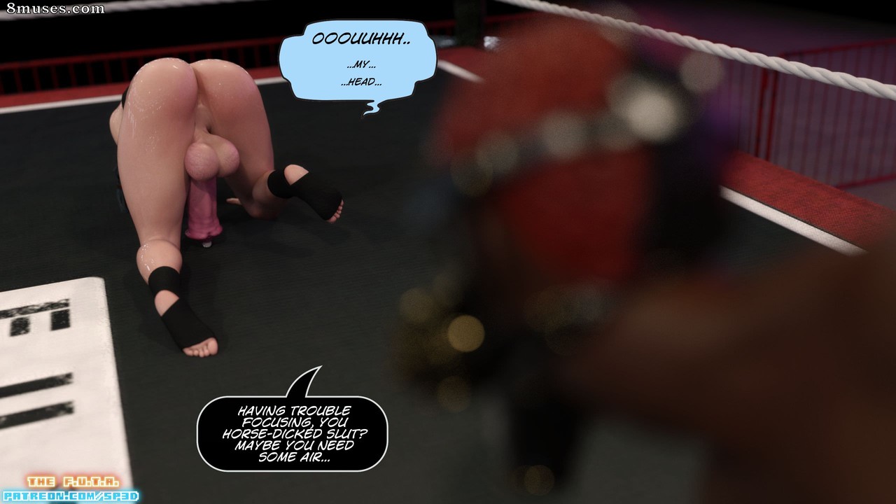 SquarePeg3D - The F.U.T.A - Ingrid vs Freia - Page 79