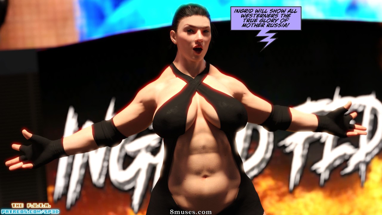 SquarePeg3D - The F.U.T.A - Ingrid vs Freia - Page 4