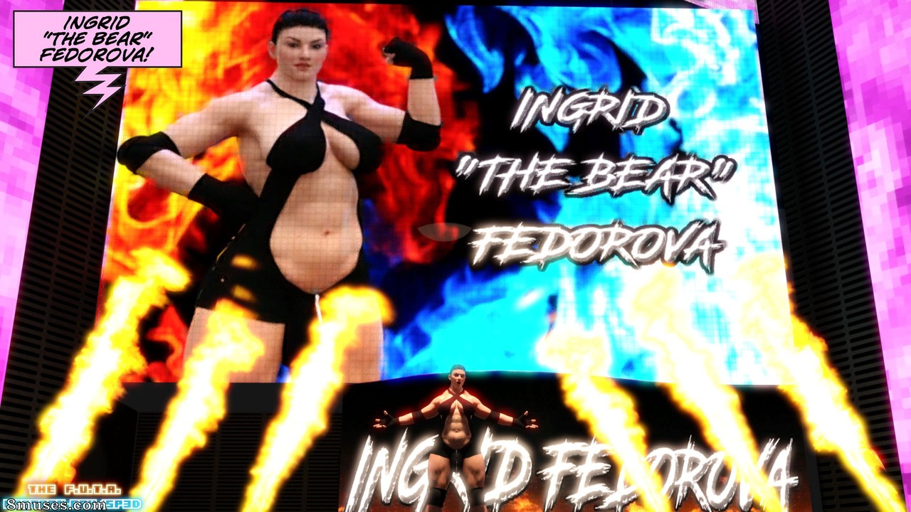 SquarePeg3D - The F.U.T.A - Ingrid vs Freia - Page 3
