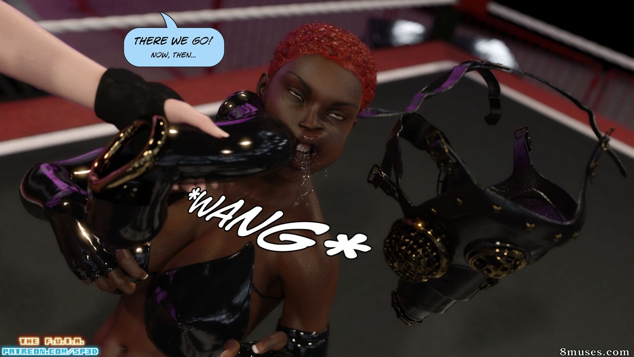 SquarePeg3D - The F.U.T.A - Ingrid vs Freia - Page 104