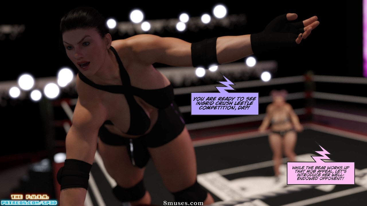 SquarePeg3D - The F.U.T.A - Ingrid vs Freia - Page 5