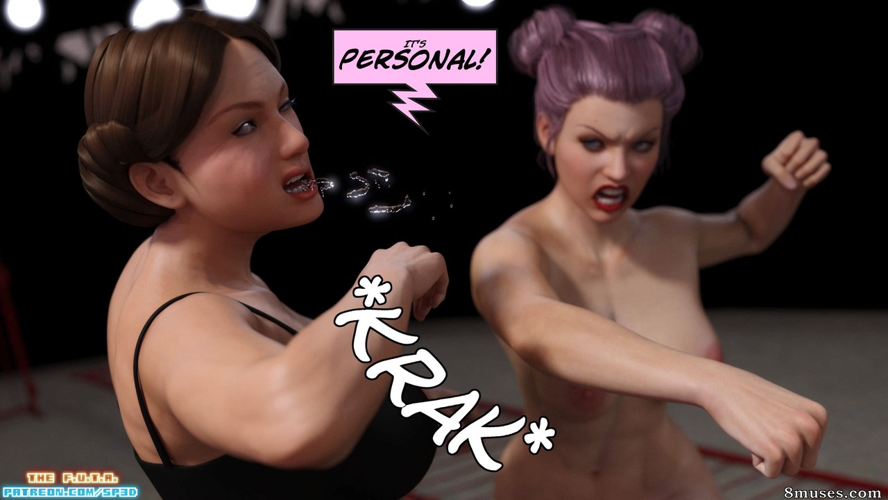 SquarePeg3D - The F.U.T.A - Ingrid vs Freia - Page 68
