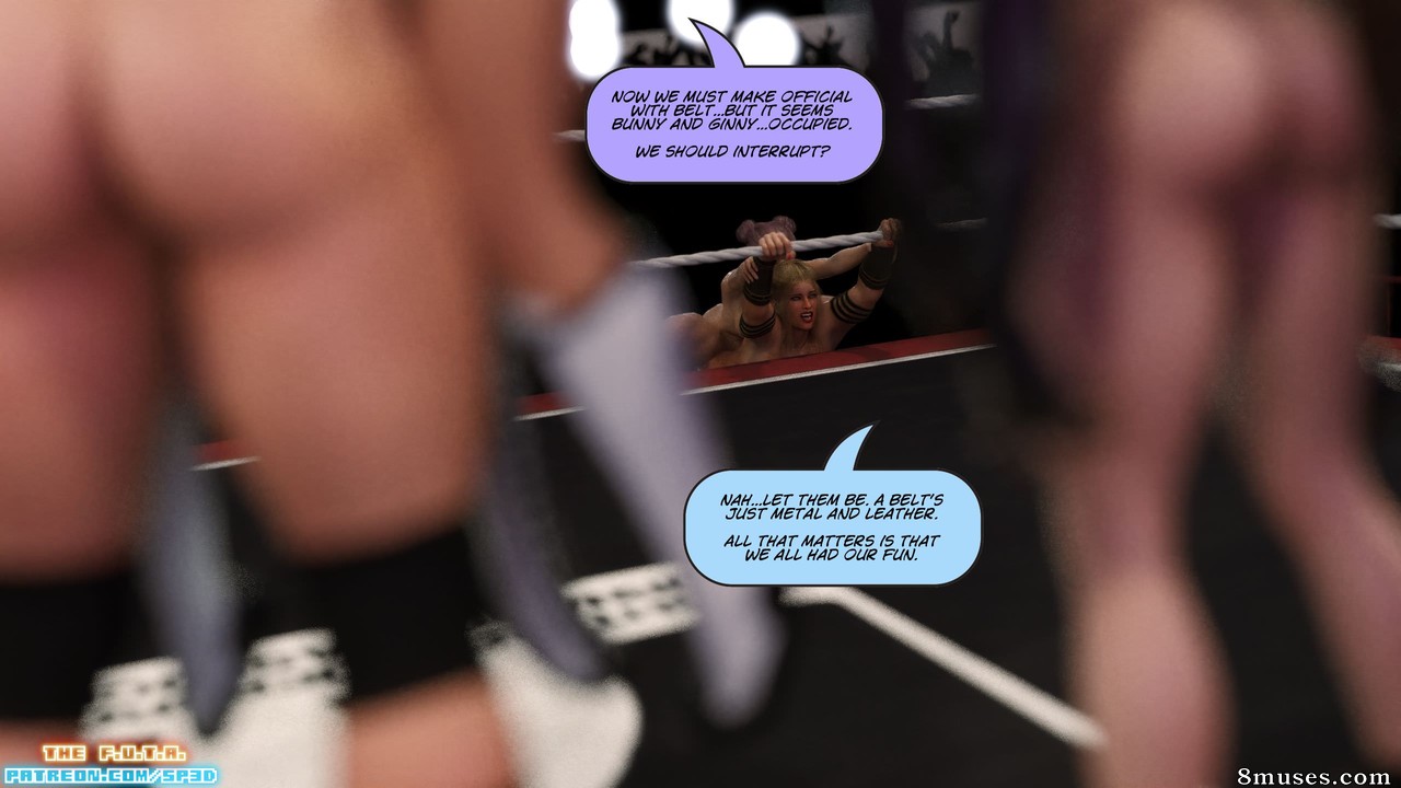 SquarePeg3D - The F.U.T.A - Ingrid vs Freia - Page 137