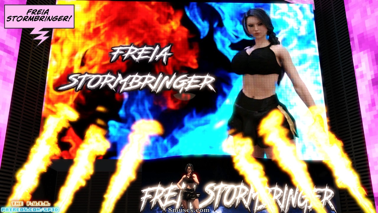 SquarePeg3D - The F.U.T.A - Ingrid vs Freia - Page 7
