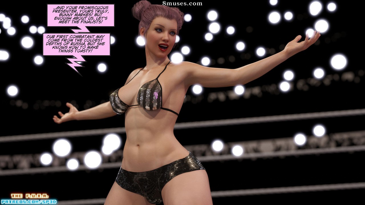 SquarePeg3D - The F.U.T.A - Ingrid vs Freia - Page 2