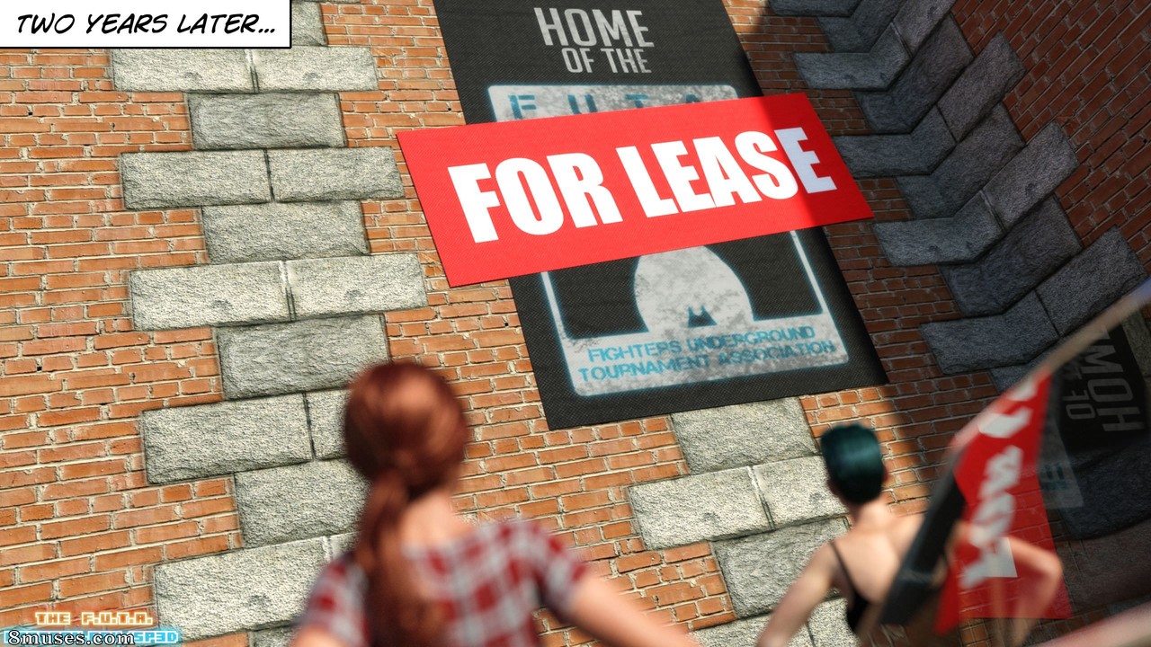 SquarePeg3D - The F.U.T.A - Ingrid vs Freia - Page 156