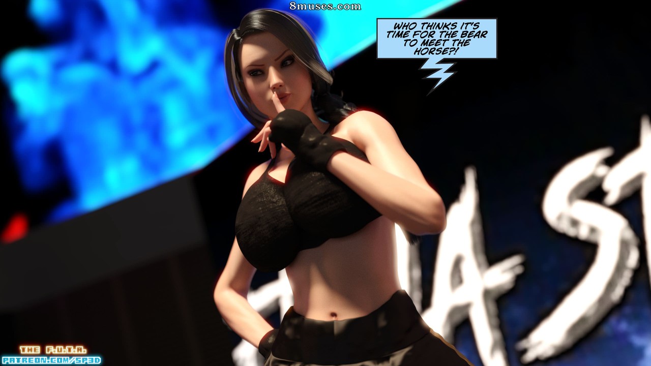 SquarePeg3D - The F.U.T.A - Ingrid vs Freia - Page 8