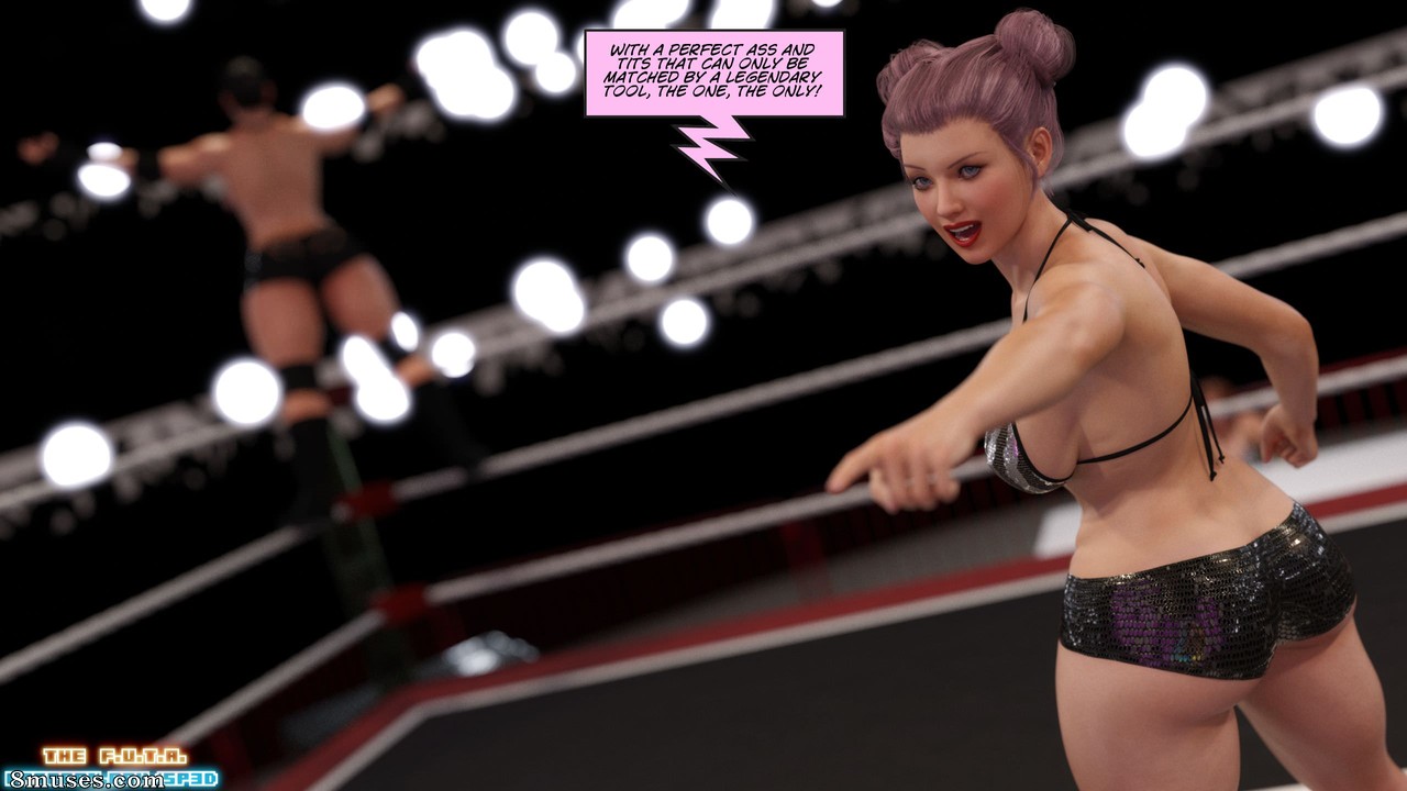 SquarePeg3D - The F.U.T.A - Ingrid vs Freia - Page 6