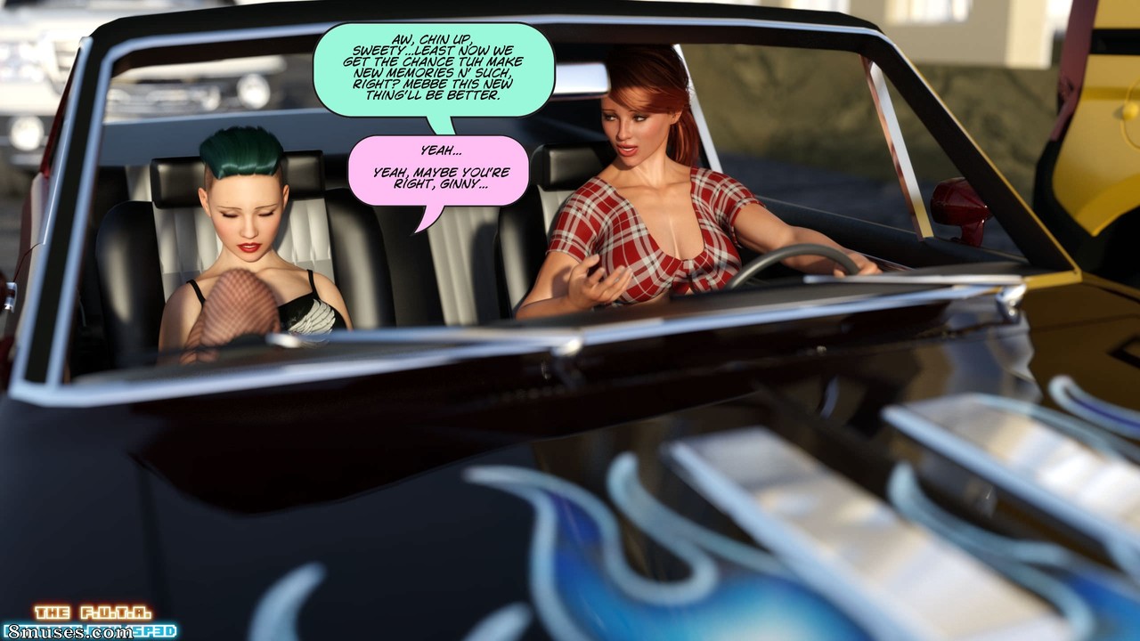 SquarePeg3D - The F.U.T.A - Ingrid vs Freia - Page 158