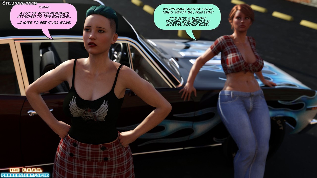 SquarePeg3D - The F.U.T.A - Ingrid vs Freia - Page 157
