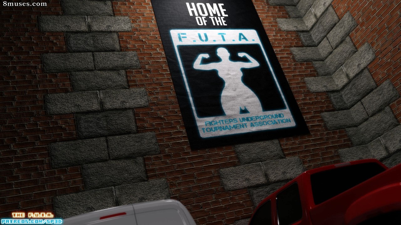 SquarePeg3D - The F.U.T.A - Ingrid vs Freia - Page 155