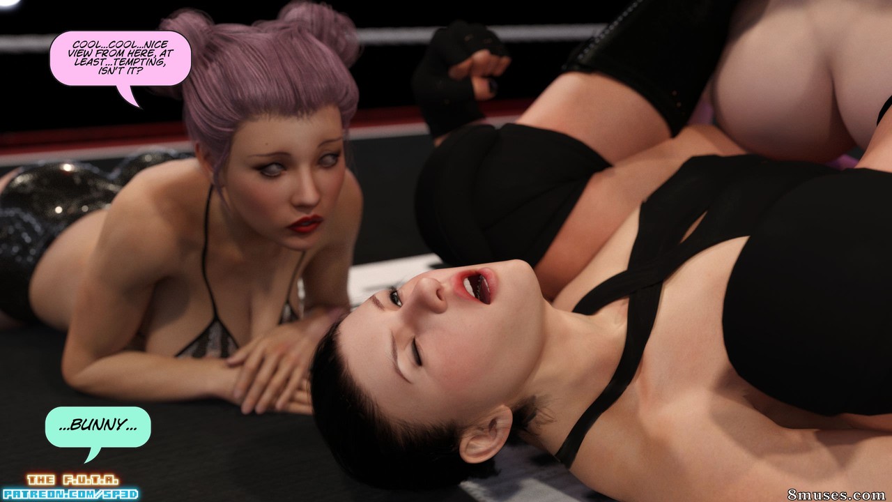 SquarePeg3D - The F.U.T.A - Ingrid vs Freia - Page 23
