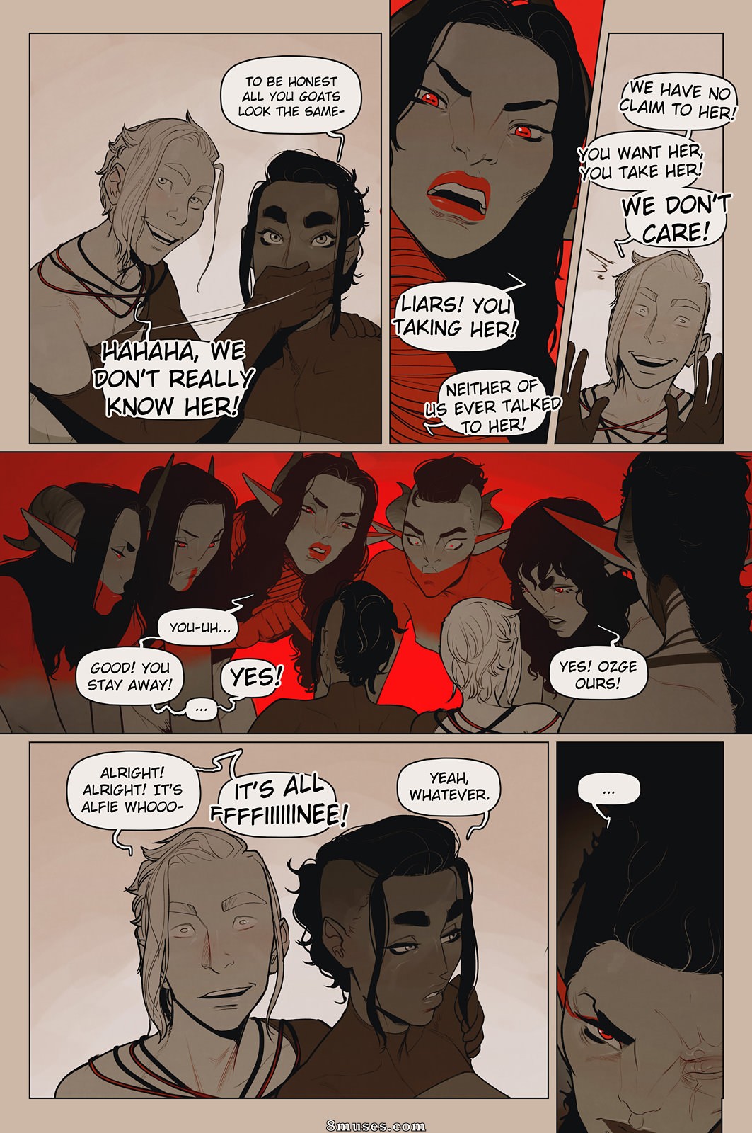 Alfie - Chapitre 10 - Page 68
