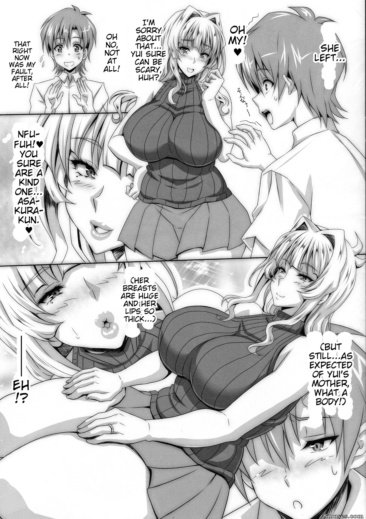 Ken - Seule la mère aux gros seins de mon père - Page 6