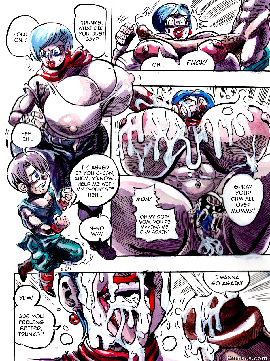 Garison Dunn Comics - Back With New Power - Page 3