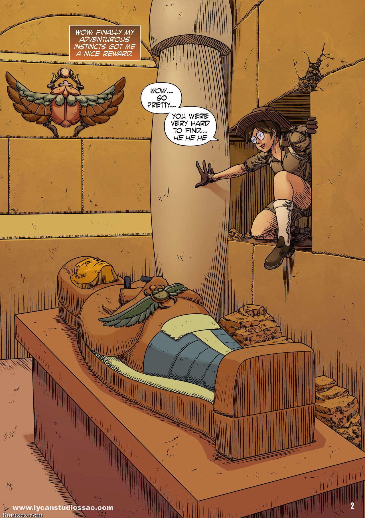 Locofuria Comics - 100 Ways to Become a Monster 12 - Rise of the Beetle - Page 5