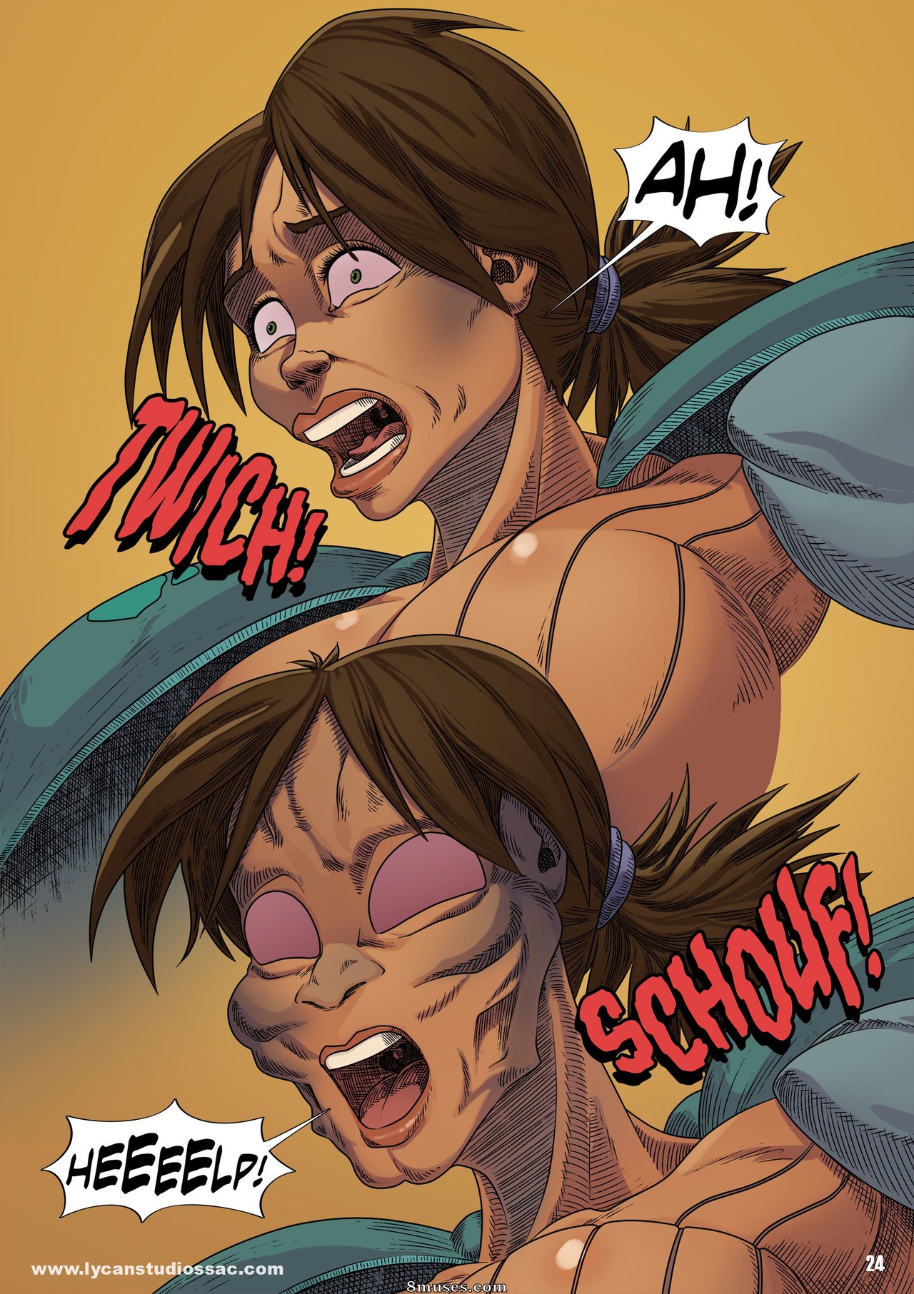 Locofuria Comics - 100 Ways to Become a Monster 12 - Rise of the Beetle - Page 27