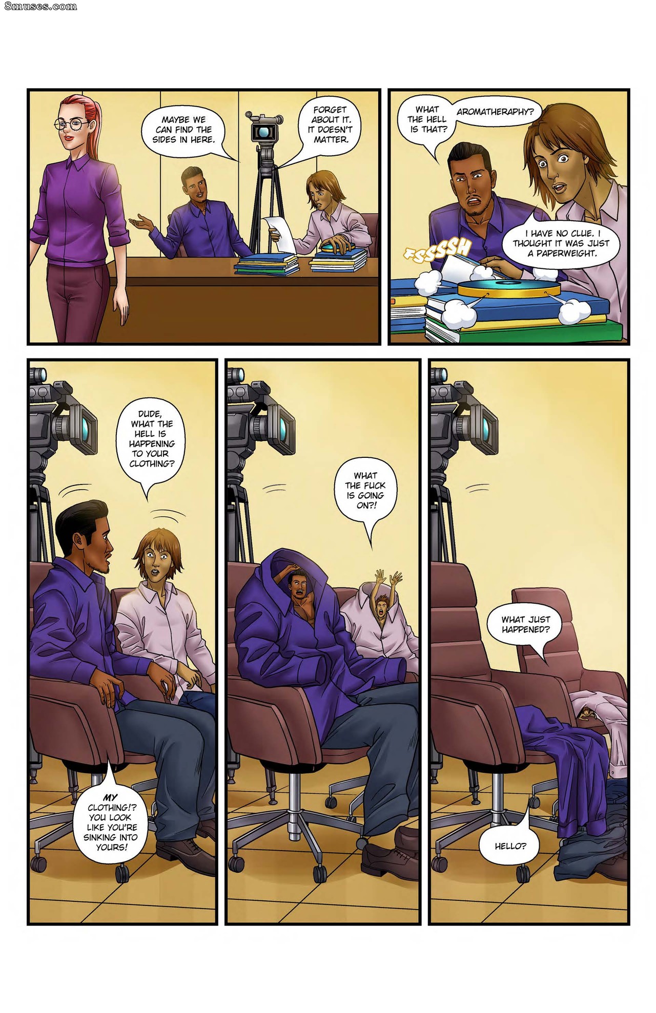 Casting Couch - Issue 1 - Page 4