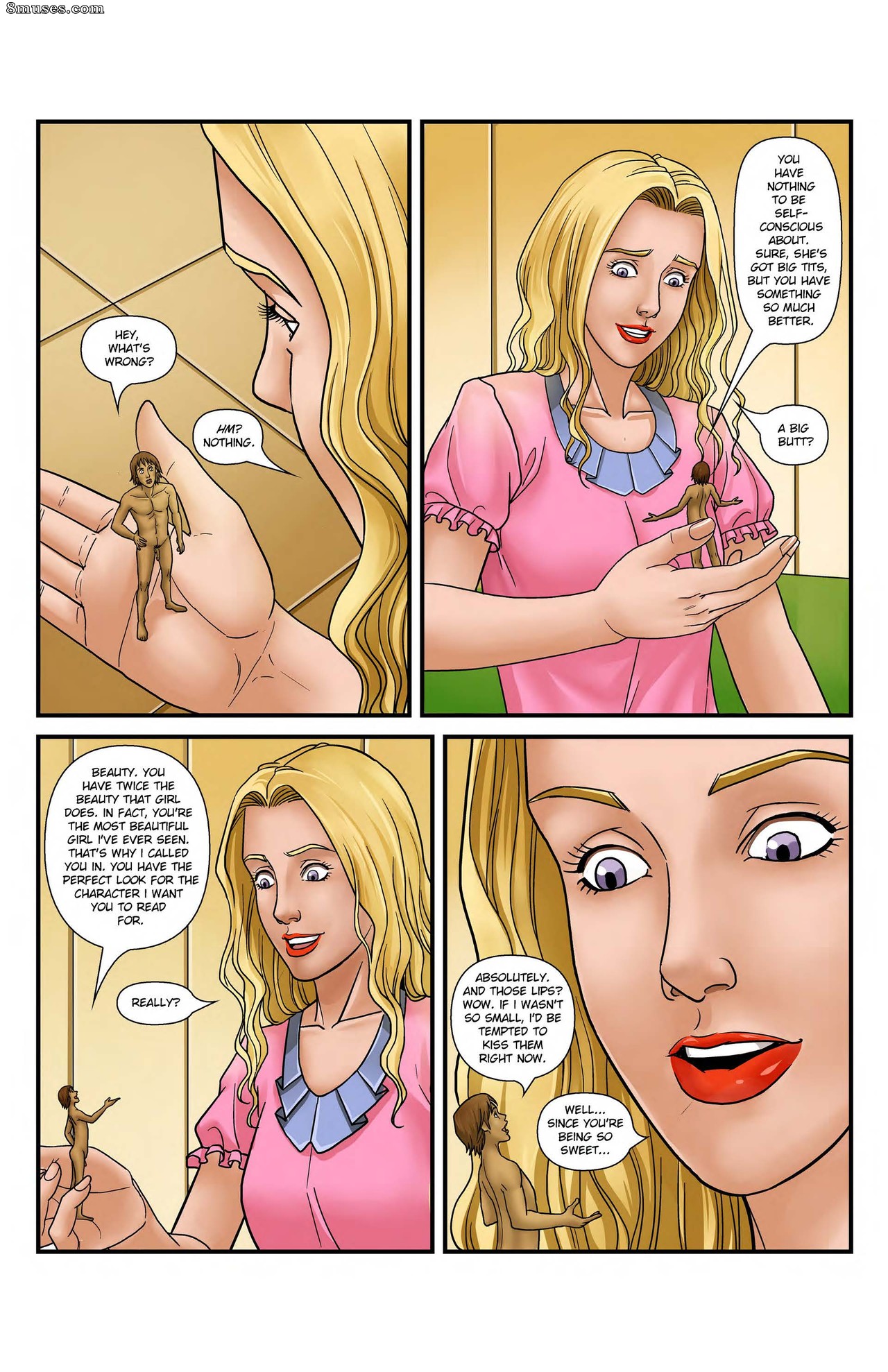 Casting Couch - Issue 1 - Page 10