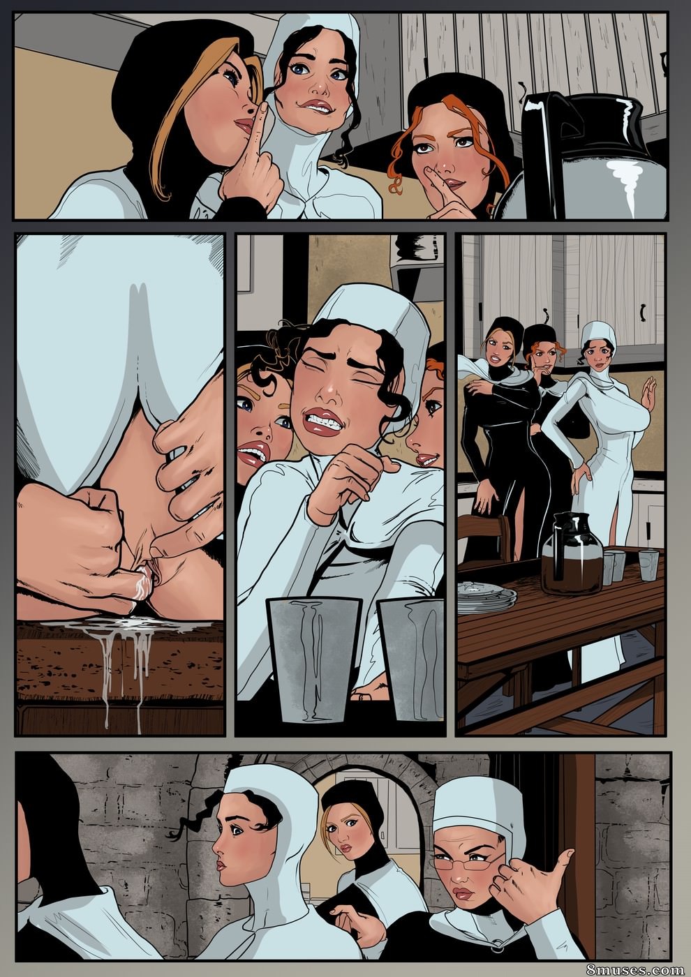 MCC Comics - Juramento de silêncio - Página 10