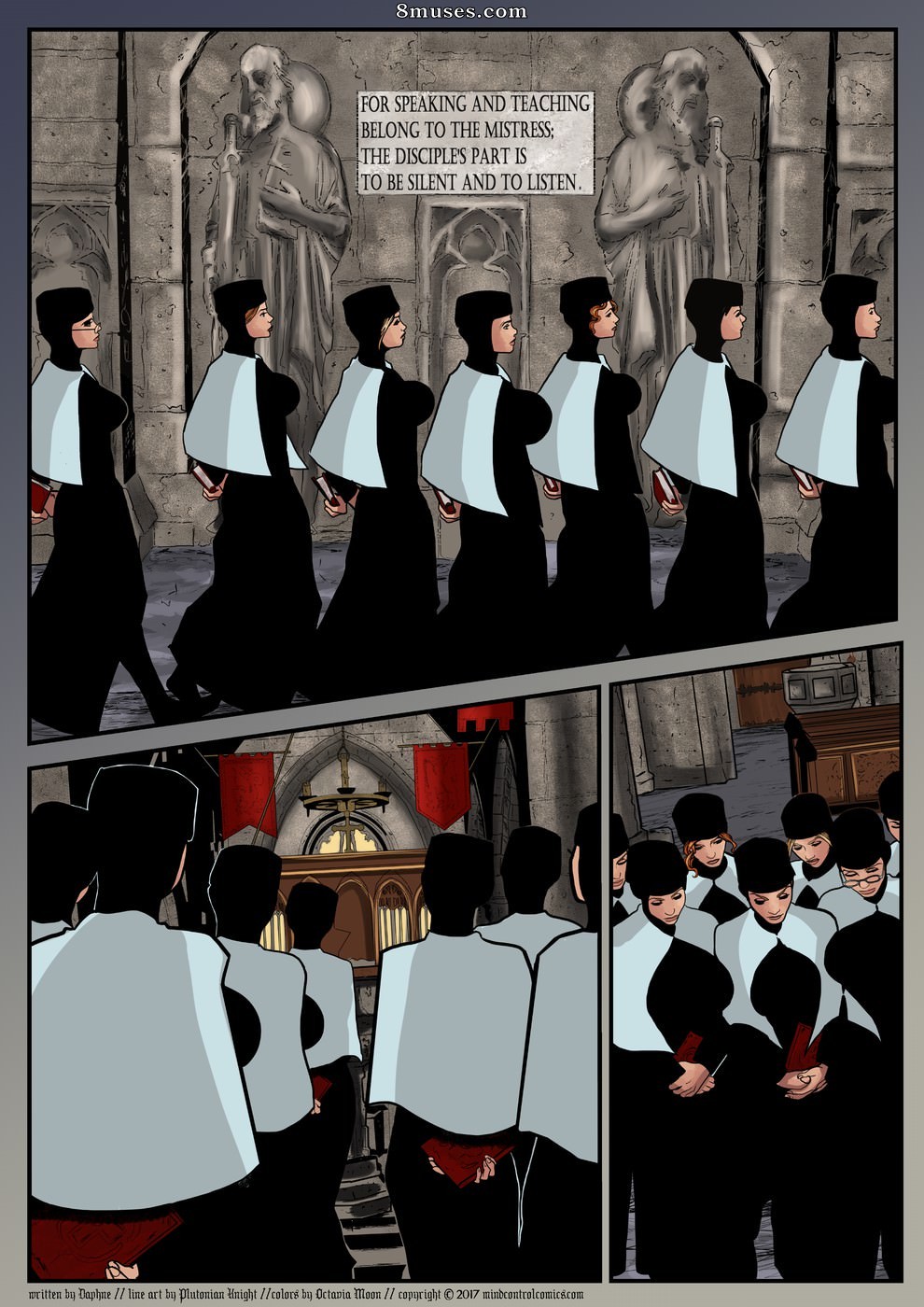 MCC Comics - Vow of Silence - Page 2