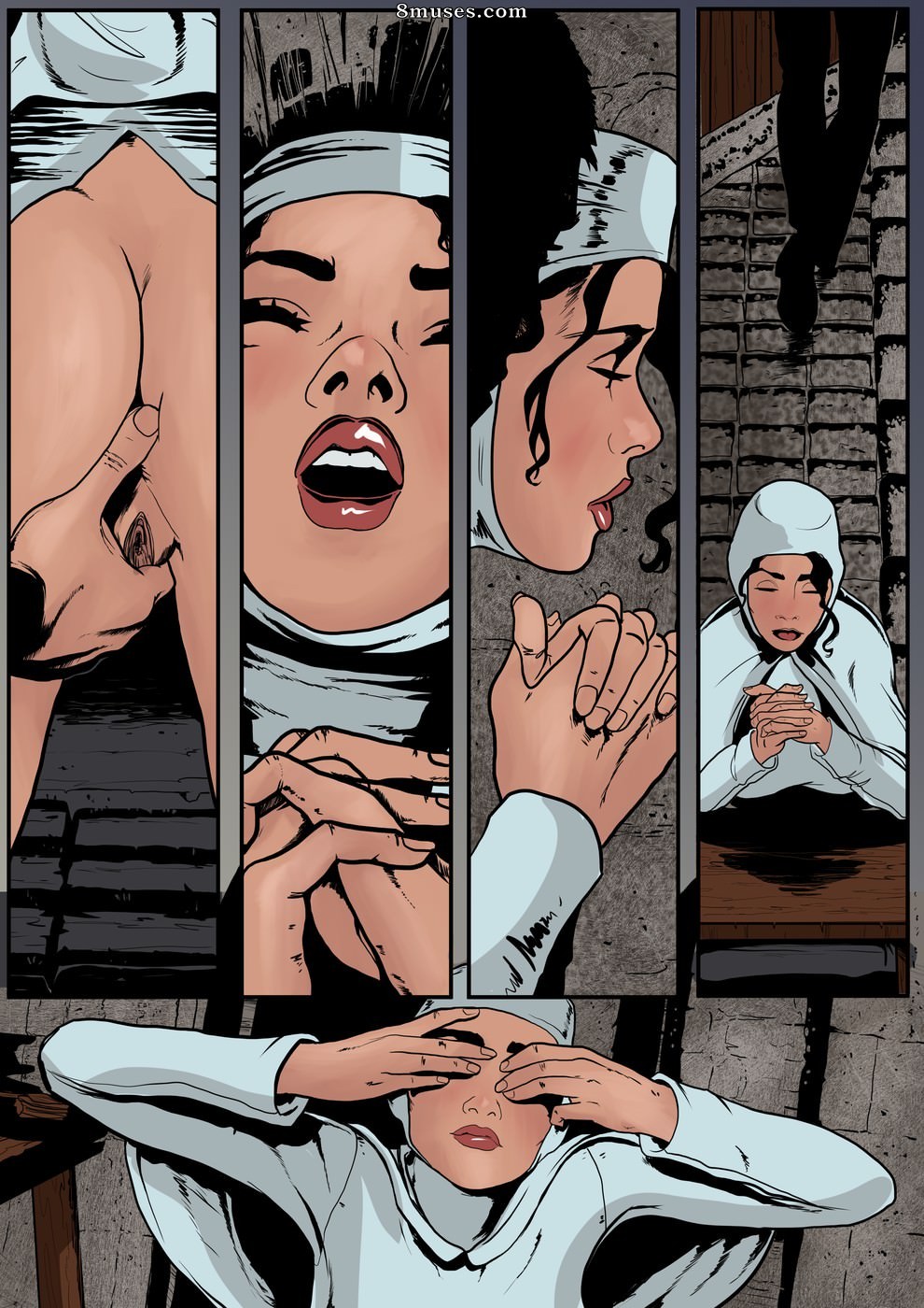 MCC Comics - Vow of Silence - Page 8