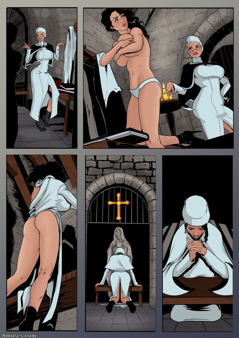 MCC Comics - Juramento de silêncio - Página 6