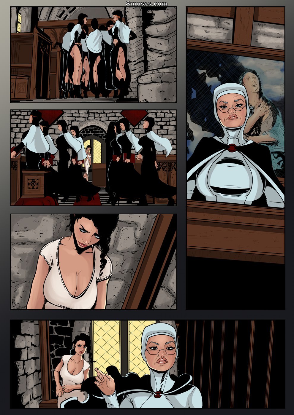 MCC Comics - Vow of Silence - Page 5
