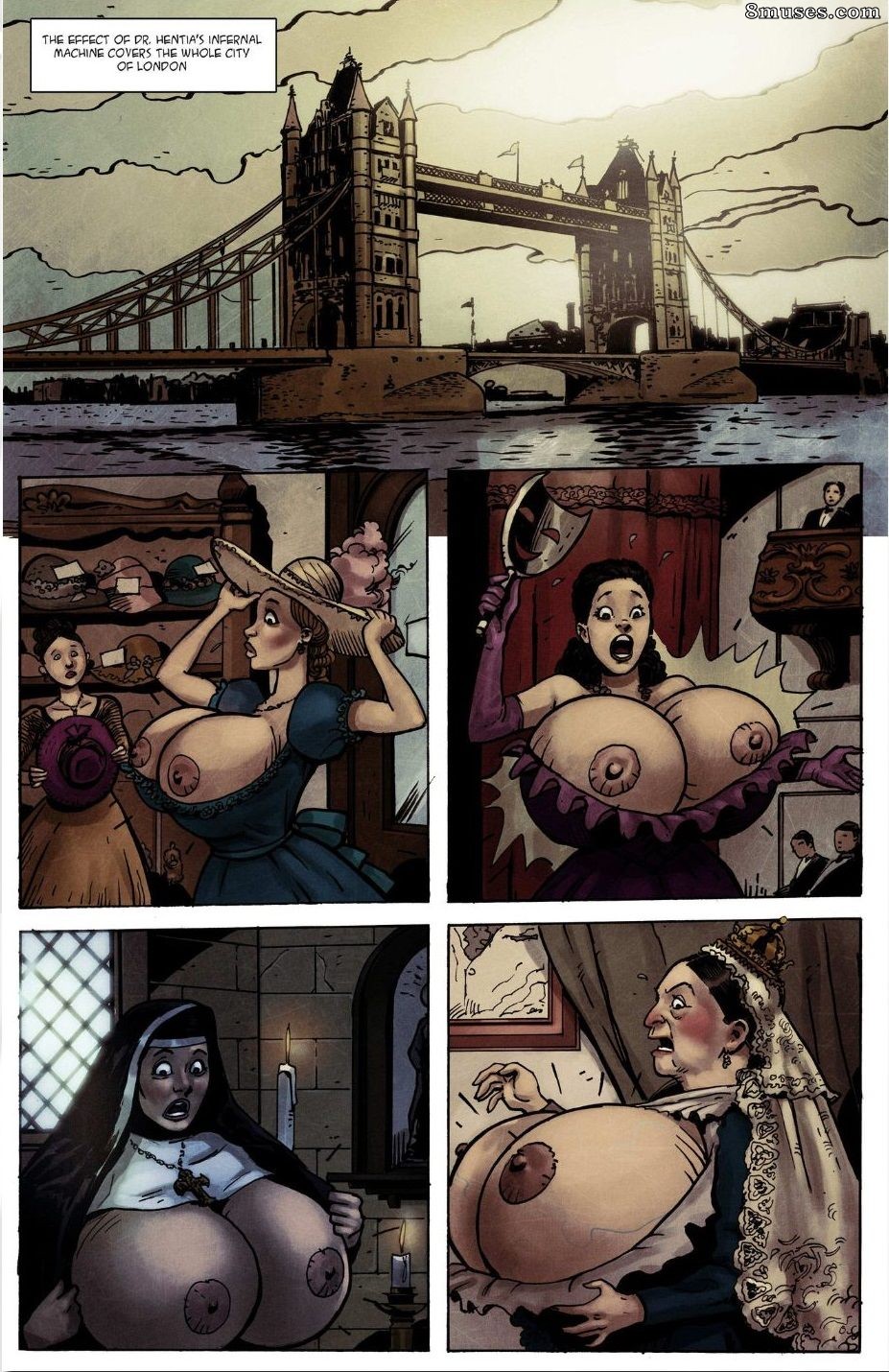 Artemis Club - The Bountiful Gardens Affair - Issue 2 - Page 9