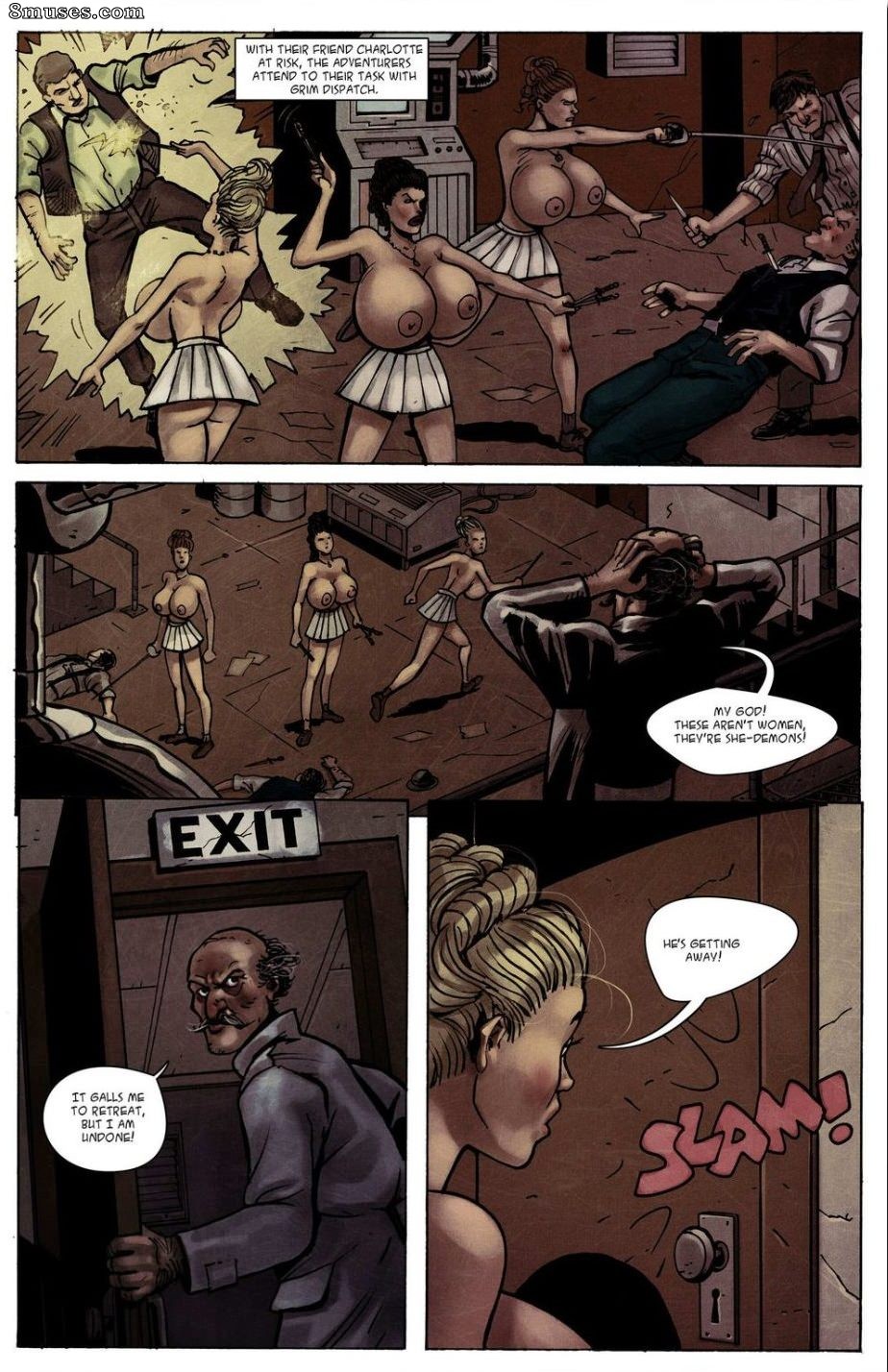 Artemis Club - The Bountiful Gardens Affair - Issue 2 - Page 10