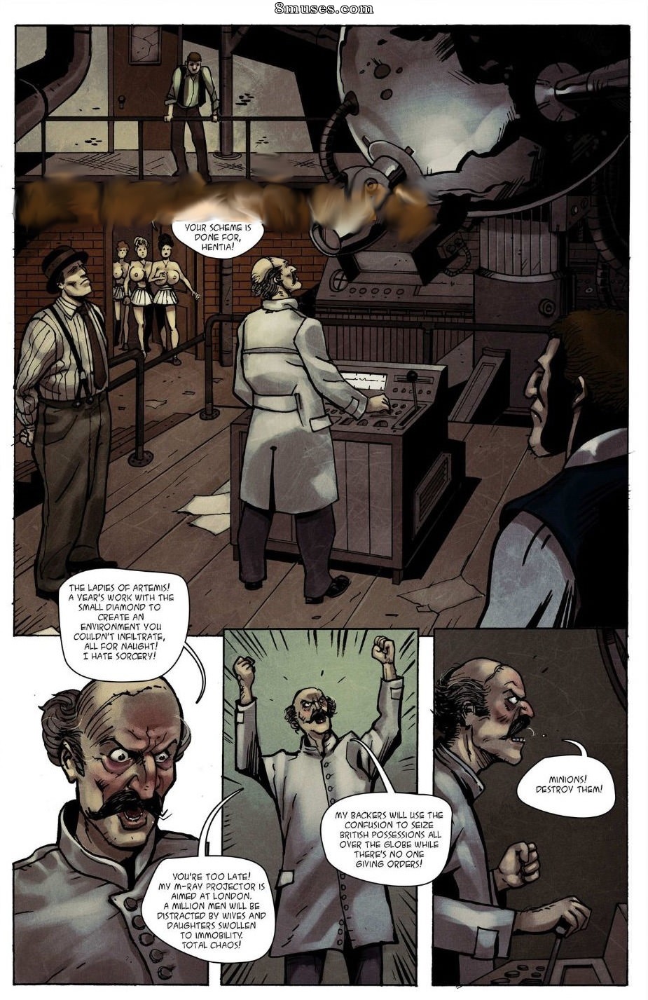Artemis Club - The Bountiful Gardens Affair - Issue 2 - Page 7