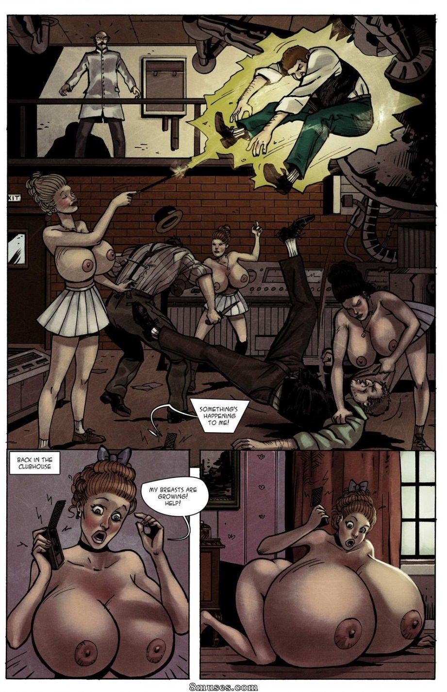 Artemis Club - The Bountiful Gardens Affair - Issue 2 - Page 8
