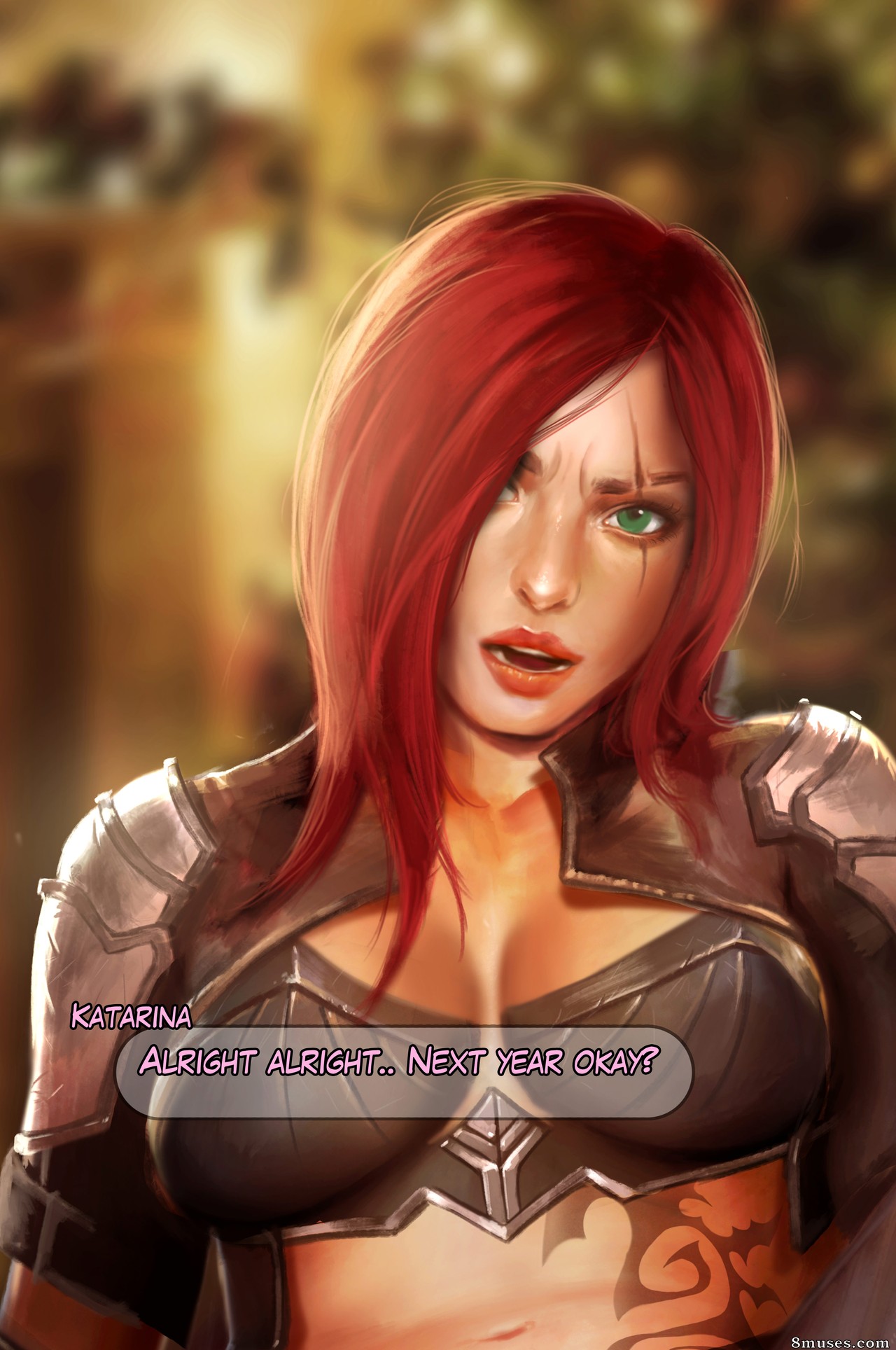 Katarina - 001_Dialogue - Page 5