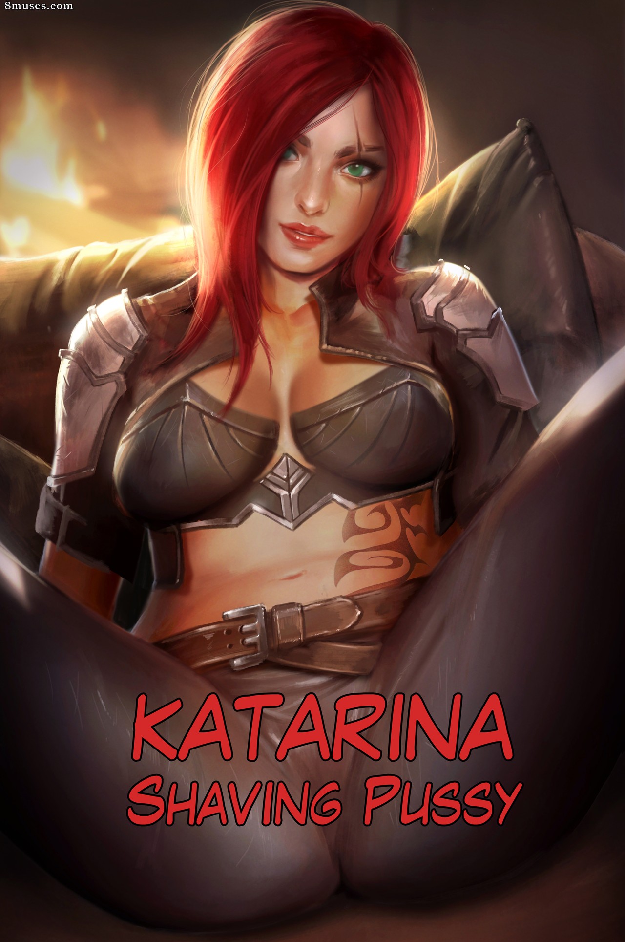 Katarina - 001_Dialogue - Page 1