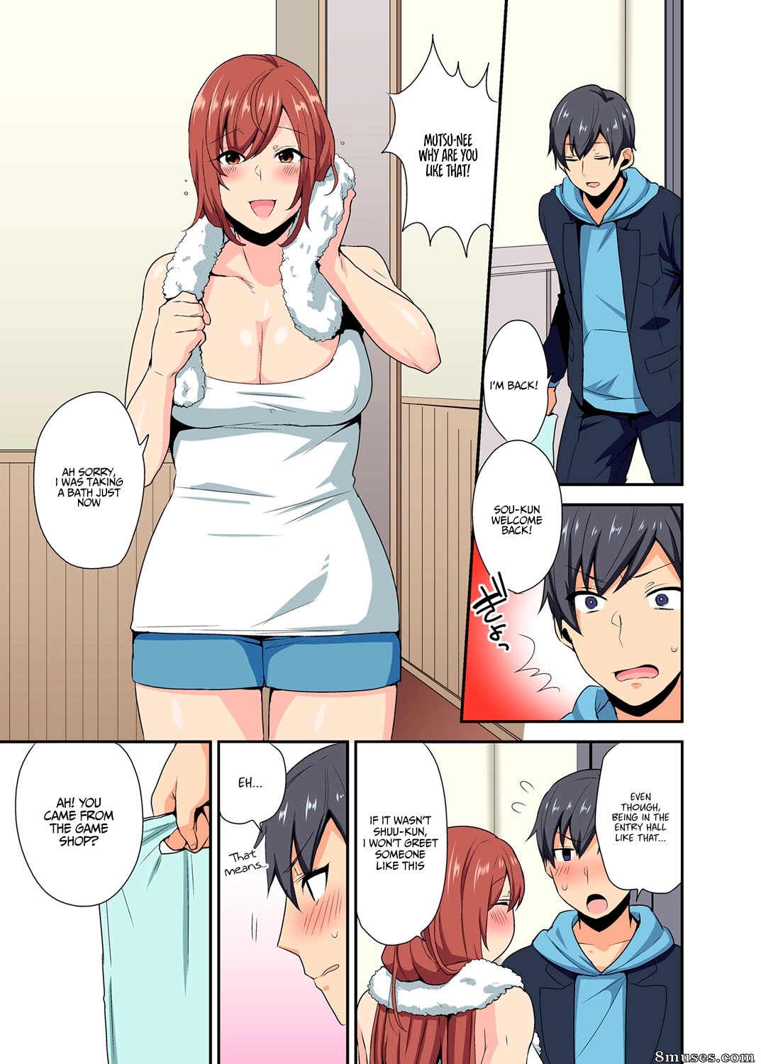 Mogiki Hayami - My Sister, Like Sister - Page 2