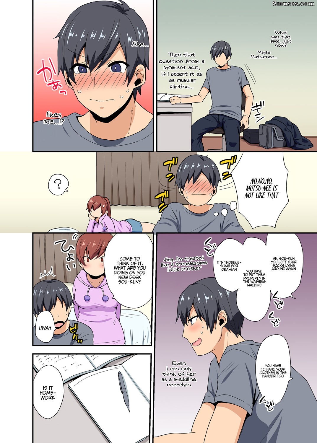 Mogiki Hayami - My Sister, Like Sister - Page 7