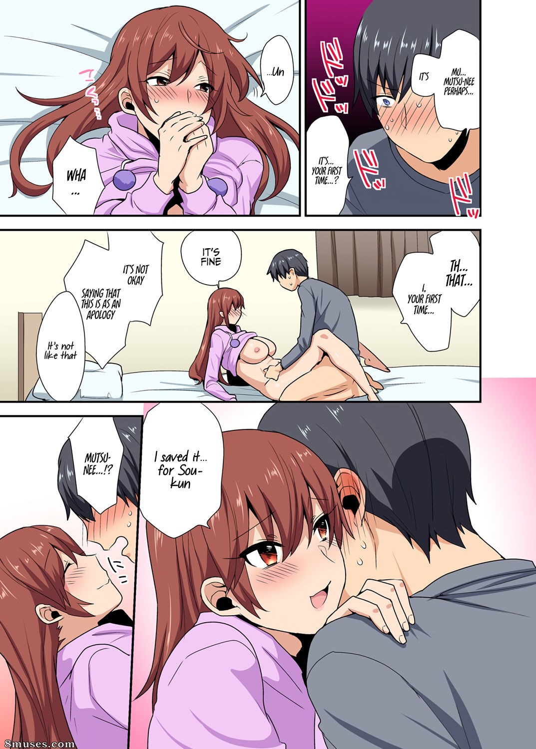 Mogiki Hayami - My Sister, Like Sister - Page 22