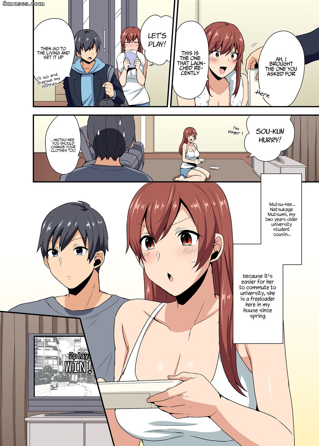 Mogiki Hayami - My Sister, Like Sister - Page 3