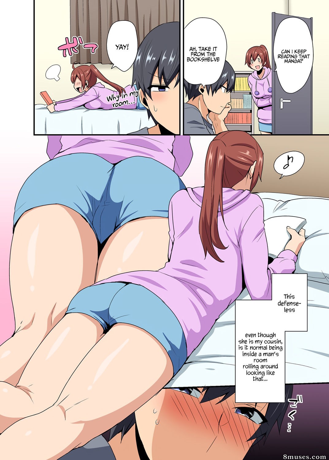 Mogiki Hayami - My Sister, Like Sister - Page 5