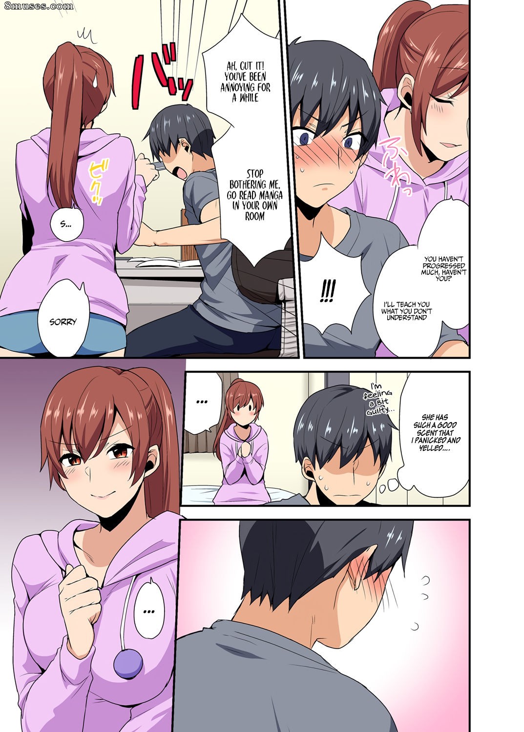 Mogiki Hayami - My Sister, Like Sister - Page 8