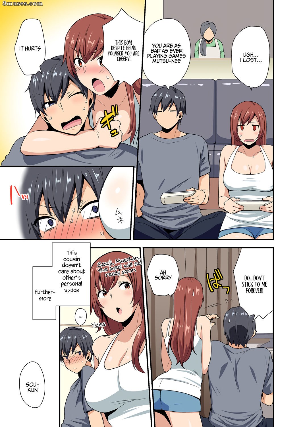 Mogiki Hayami - My Sister, Like Sister - Page 4