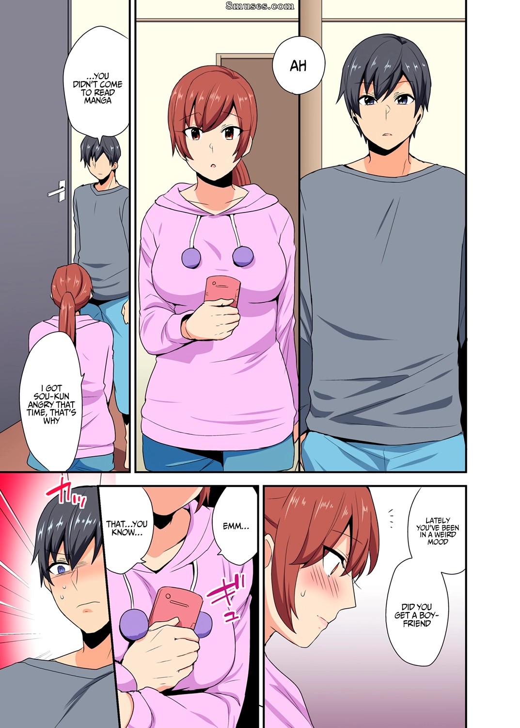 Mogiki Hayami - My Sister, Like Sister - Page 12