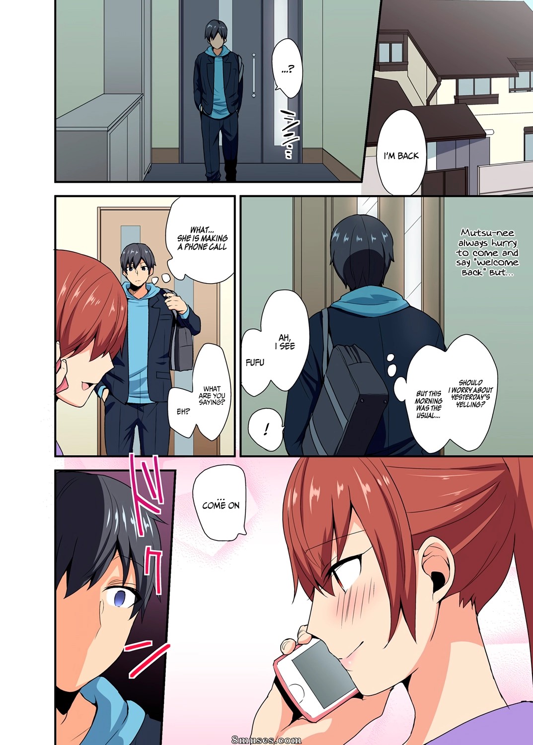 Mogiki Hayami - My Sister, Like Sister - Page 9